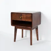 Picture of Reni Nightstand bedside table - 1 drawer