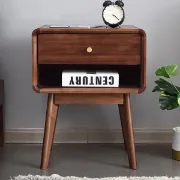 Picture of Reni Nightstand bedside table - 1 drawer