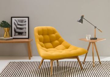 Elton Upholstered Natural wood chair Elton Upholstered Natural wood chair