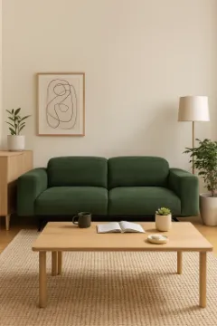 Show details for Sofa "Urban" – Natural Wood Picture of Sofa "Urban" – Natural Wood