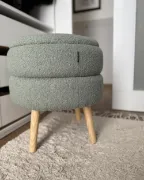 صورة دوسور مقعد مصنوع من الخشب الطبيعي