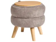 صورة كوكوون مقعد مصنوع من الخشب الطبيعي