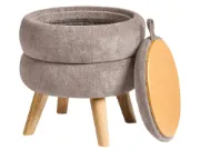 صورة كوكوون مقعد مصنوع من الخشب الطبيعي