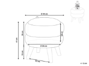 صورة كوكوون مقعد مصنوع من الخشب الطبيعي