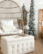 صورة ليسانس مقعد مصنوع من الخشب الطبيعي