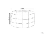 صورة مومان دو مقعد مصنوع من الخشب الطبيعي