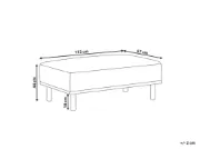 صورة سابل مقعد مصنوع من الخشب الطبيعي