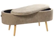 صورة الملكي مقعد مصنوع من الخشب الطبيعي