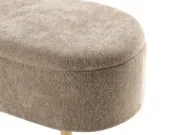 صورة الملكي مقعد مصنوع من الخشب الطبيعي