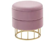 صورة بيجو مقعد مصنوع  من الخشب الطبيعي