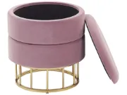 صورة بيجو مقعد مصنوع  من الخشب الطبيعي