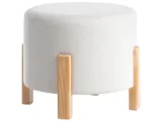 صورة آزور مقعد مصنوع من الخشب الطبيعي