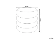صورة مينيون مقعد مصنوع من الخشب الطبيعي
