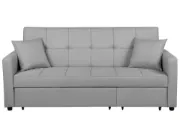 Picture of Le Repos Convertible Sofa Bed from natural wood.