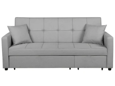 Picture of Le Repos Convertible Sofa Bed from natural wood.