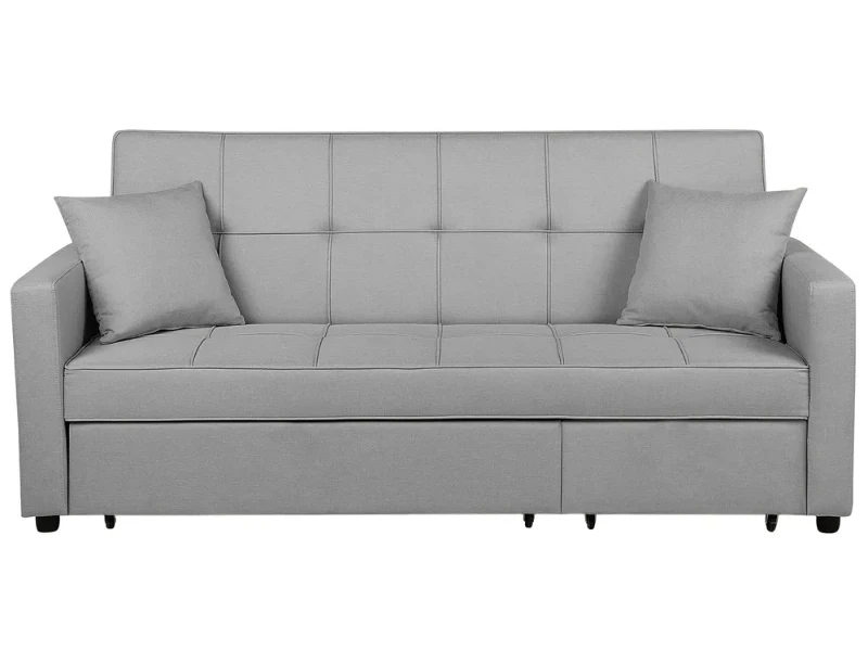 Picture of Le Repos Convertible Sofa Bed from natural wood.