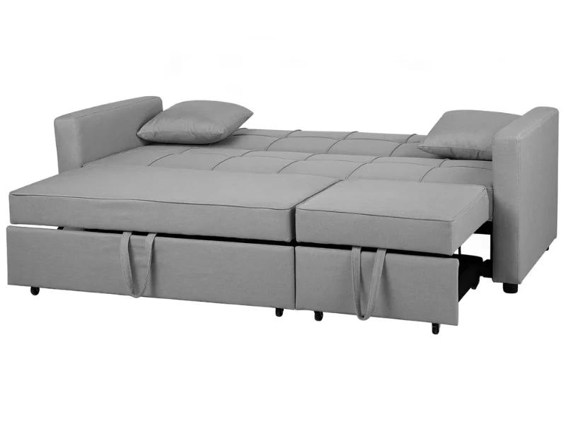 Picture of Le Repos Convertible Sofa Bed from natural wood.