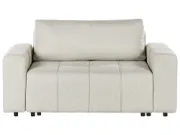 Picture of Paradis Convertible Sofa Bed from natural wood.