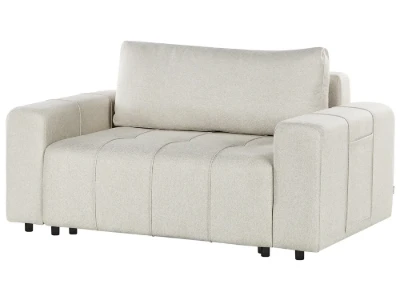 Picture of Paradis Convertible Sofa Bed from natural wood.