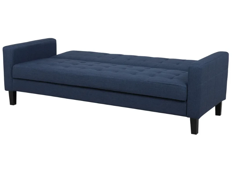 Mirelle – Modern Convertible Sofa with Natural Wood Frame