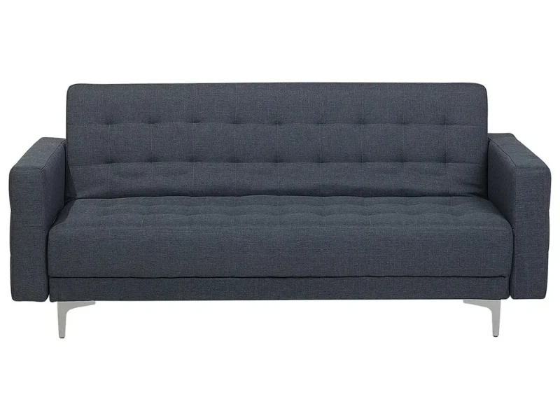 Velena – Modern Convertible Sofa with Metal Legs