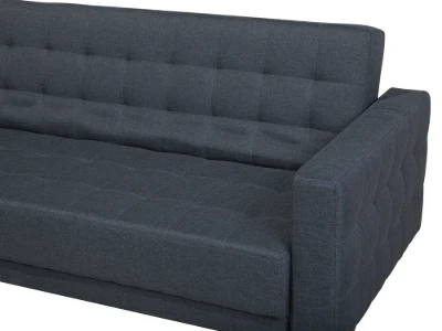 Velena – Modern Convertible Sofa with Metal Legs