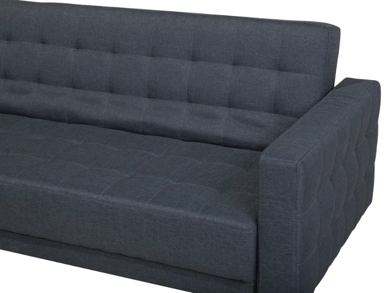 Velena – Modern Convertible Sofa with Metal Legs