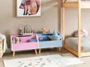 P’titNid Kids Natural wood Storage Chest.