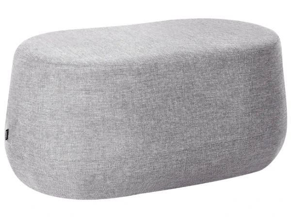 Mavli - Soft Oval Pouf Table