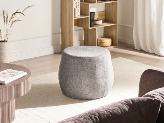 Mavlo - Round Soft Pouf