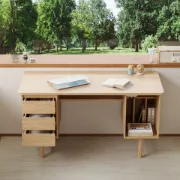 صورة .نوييريا مكتب – من الخشب الطبيعي