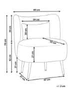 Picture of Melo Curve Accent Chair