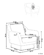 Lunara – Modern & Cozy Accent Chair