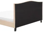 Marvello Upholstered Bed – Padded Headboard with Decorative Studs