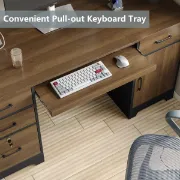 Brillant Desk  - Natural wood.