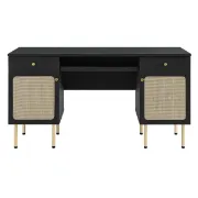 Picture of Black Cane Desk