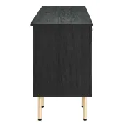 Picture of Black Cane Desk