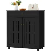 Noiren - Modern Natural Wood Shoe Cabinet