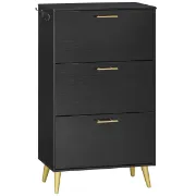 Noastra - Modern Natural Wood Shoe Cabinet