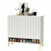 Blanchette – Modern Natural Wood Shoe Cabinet