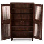 Morello – Natural Wood Shoe Cabinet
