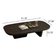 Picture of Vireon Modern Oval Coffee Table