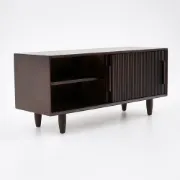 Ravello - Fluted Natural Wood Sideboard