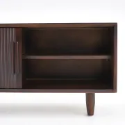 Ravello - Fluted Natural Wood Sideboard