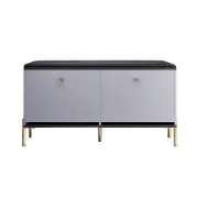 Picture of Arvo Upholstered Wood Storage Bench