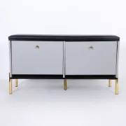 Picture of Arvo Upholstered Wood Storage Bench