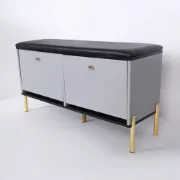 Picture of Arvo Upholstered Wood Storage Bench