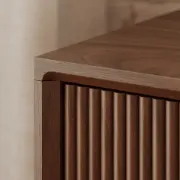 صورة .كليمونس – ترابيزه جانبية من الخشب الطبيعي