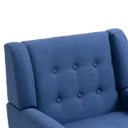 صورة .بيرليت كرسي جانبي - من الخشب الطبيعي