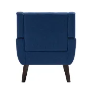 صورة .بيرليت كرسي جانبي - من الخشب الطبيعي